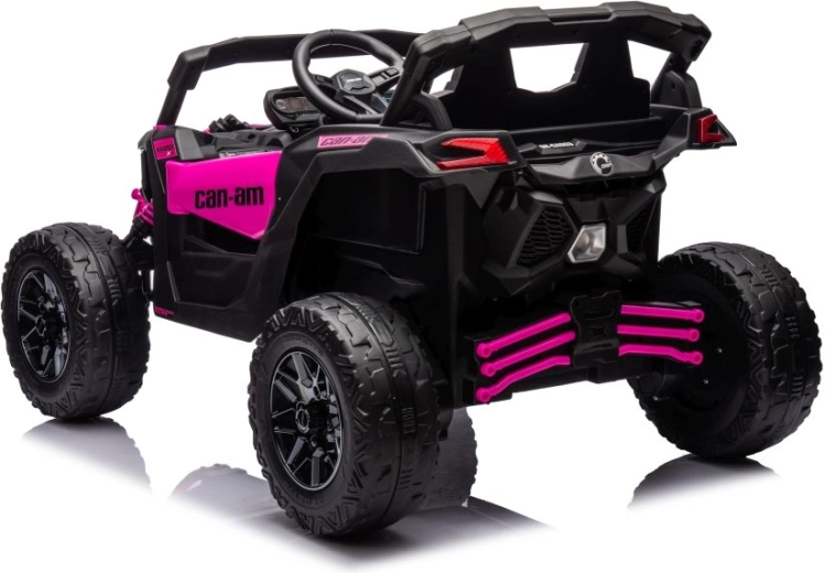 Autentický vzhled CAN-AM