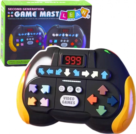 Dětská herní konzole GAME MASTER s 999 úrovněmi