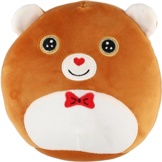 Kulatý tvar pro mazlení i odpočinek