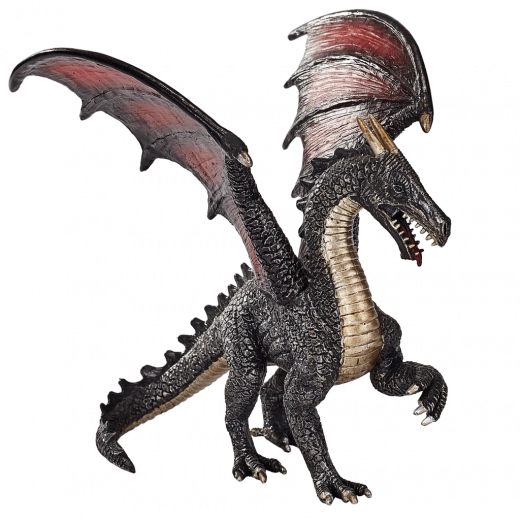 mojo ocelový drak – detailní sběratelská figurka