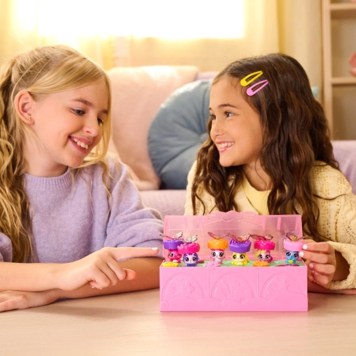 Kufřík na hraní, vystavení i ukládání