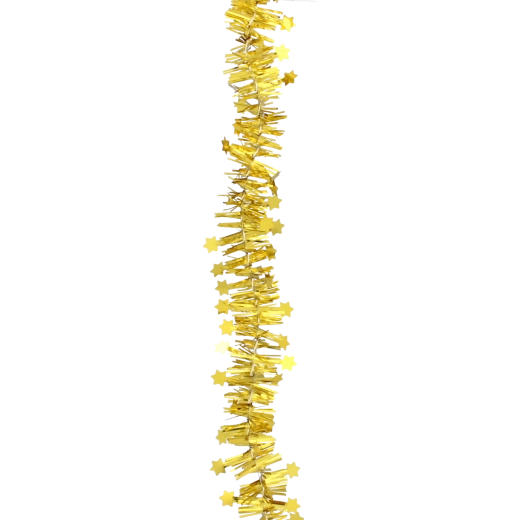 Elegantní zlatá varianta s hvězdičkami