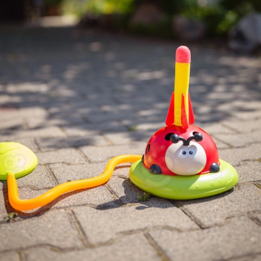 Vzduchová vystřelovačka raket bez baterií