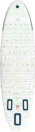 Stabilní a všestranný tvar pro jezera, řeky i moře