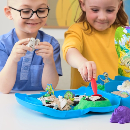 Přenosná vanička s oddíly pro pořádek a mixování