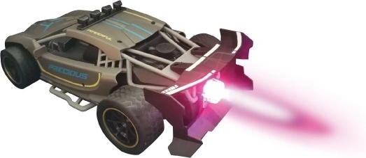 Realistický parní efekt z výfuku