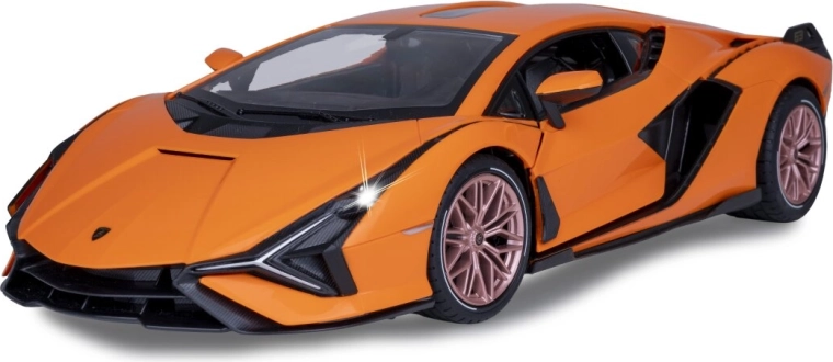 Věrný lak a licencované detaily Lamborghini