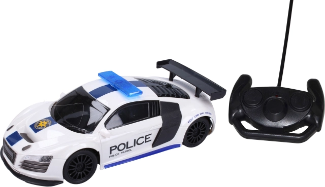 RC policejní auto 1:16 s dálkovým ovládáním