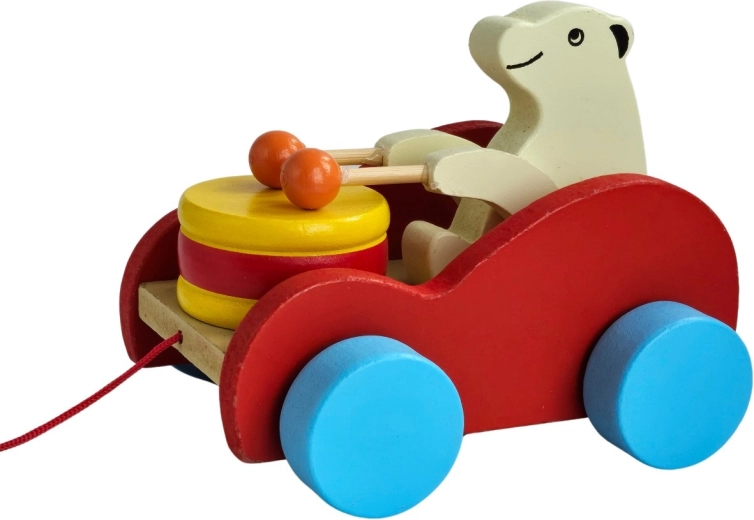 Zábavné bubnování při jízdě