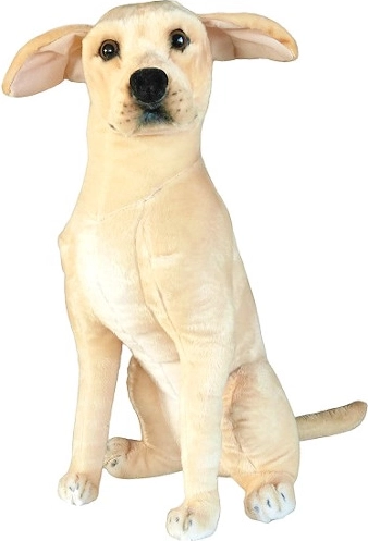 Plyšový pes Labrador 65 cm DUBI