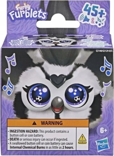 Furby Furblets Sports Goal-Ee interaktivní plyšová hračka s klipem