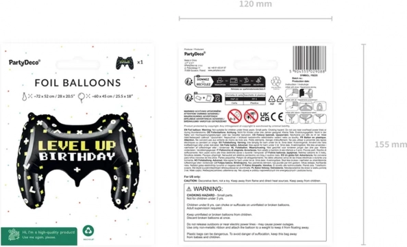 Snadné nafouknutí vzduchem i heliem