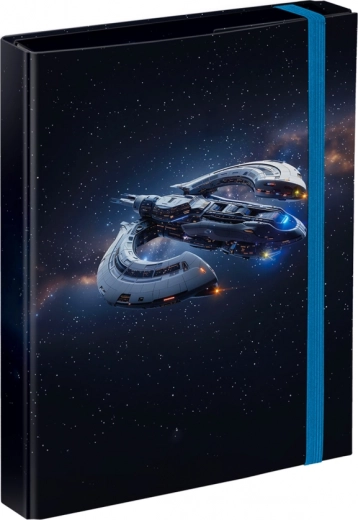 Desky na školní sešity A5 Vesmírná loď BAAGL
