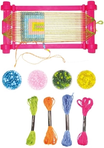 Snadné tkaní díky pletacímu stavu