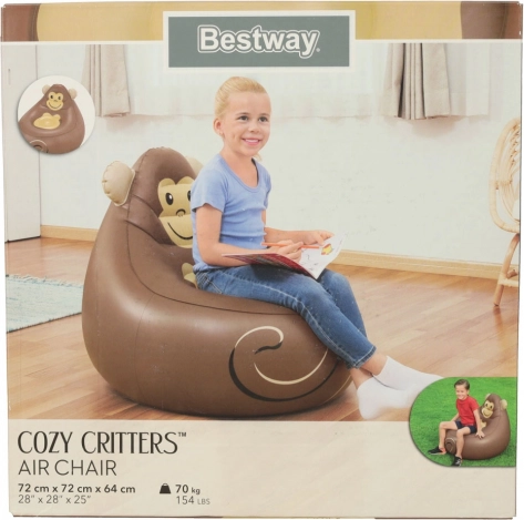Nafukovací dětské křeslo BESTWAY – Małpka