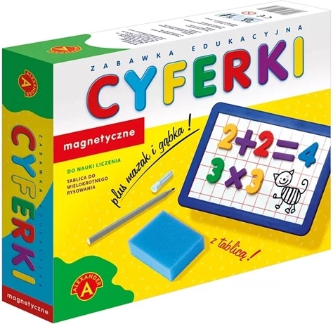 Magnetická čísla s tabulkou