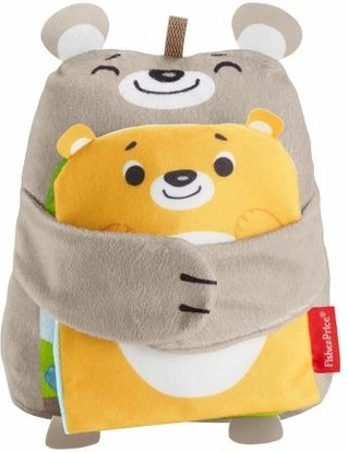 Fisher Price hebká senzorická knížka