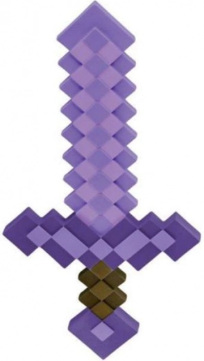 očarovaný meč minecraft plastový 52 cm