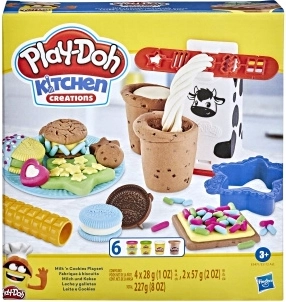 Play-Doh Kuchyňské tvoření – Mléčný bar