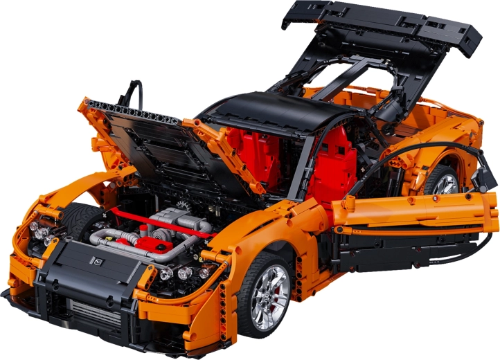 Detailní mechanika a otevírací prvky