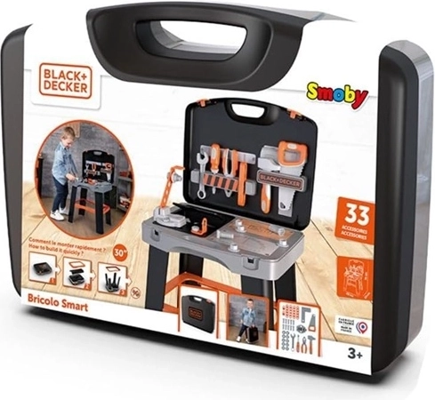 Dětská dílna Smoby Black+Decker Bricolo Smart