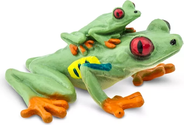 Safari Ltd. listovnice červenooká figurka - 1 kus