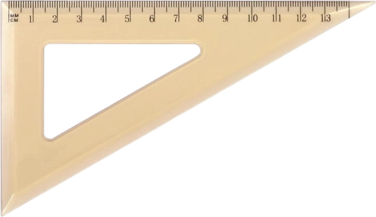 Školní trojúhelník GRAND 13,5 cm - 1 kus