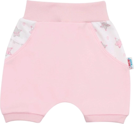 Kraťásky se širokým pružným pasem