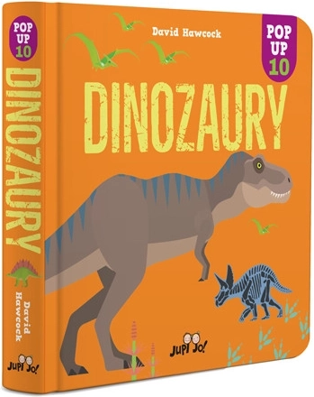 Kniha POP-UP: Dinosaury – prostorové ilustrace pro děti