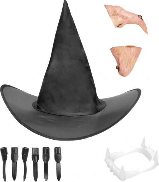 Čarodějnický kostýmový set