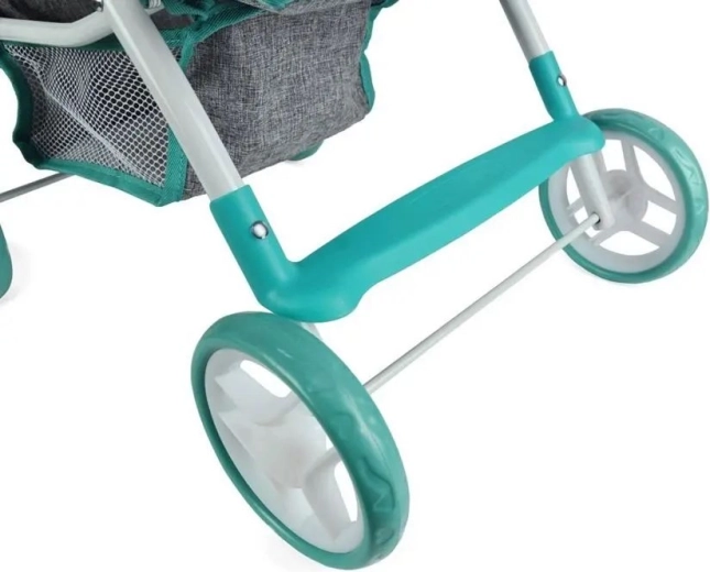 Košík na doplňky a pěnová kolečka