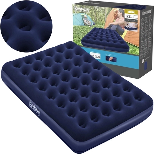 Nafukovací matrace BESTWAY PAVILLO 203 × 152 × 22 cm, dvoulůžko