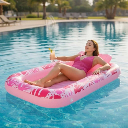 Stabilní okraje a pohodlná lehací plocha