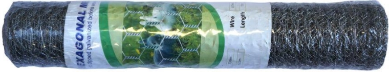 Pozinkované králičí pletivo 0,7 mm, oko 13 mm, výška 500 mm, 10 m