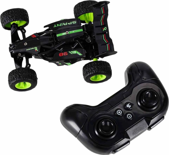 Stabilní ovládání 2,4 GHz