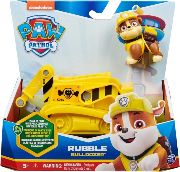 Psi Patrol: ekologický buldozer Rubble