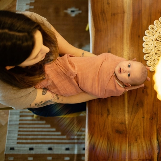 Velkorysý rozměr pro snadné zavinutí