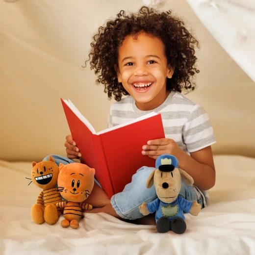 Oblíbený hrdina z DOG MAN