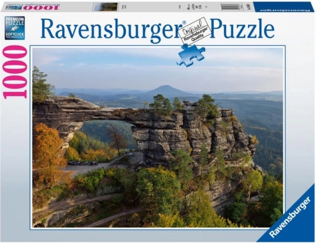 Puzzle Pravčická brána 1000 dílků Ravensburger