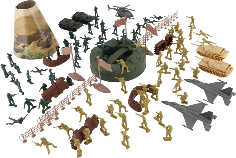 110 dílů pro nekonečnou akci