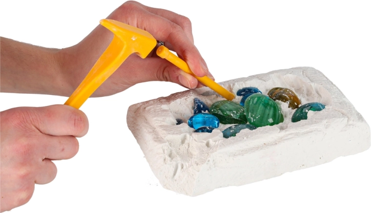 Skutečné vykopávky doma