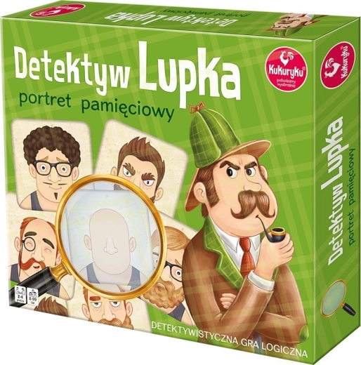 Detektiv Lupka: Paměťový Portrét - Logická Hra