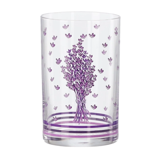 Jemný levandulový dekor pro atmosféru Provence