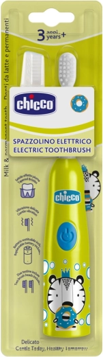 Chicco dětský elektrický kartáček Tiger 3+