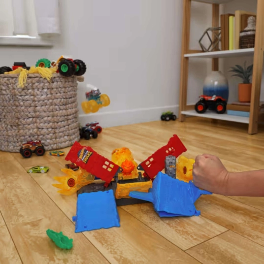 Výkonný odpalovač pro mega skoky