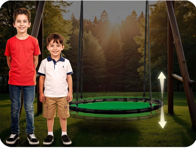 Výškově nastavitelná lana pro děti i dospělé