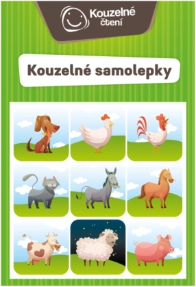 Kouzelná samolepka s ozvučením