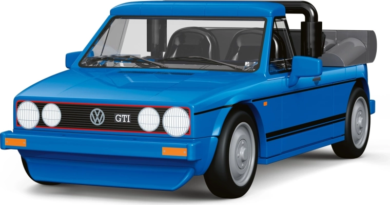 Sportovní detaily GTI a realistický vzhled