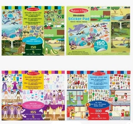 Opakovaně použitelná omalovánka pro děti Melissa & Doug (asort)