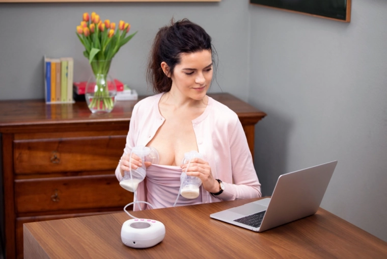 Tichý provoz a přehledný displej